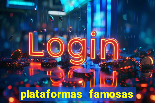 plataformas famosas de jogos